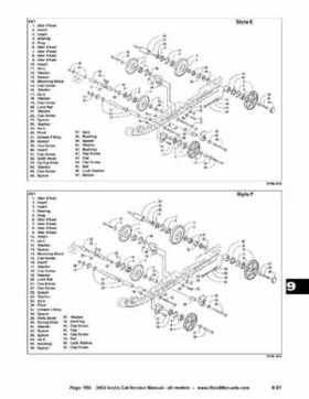 2002 Arctic Cat Snowmobiles Factory Service Manual, Page 550
