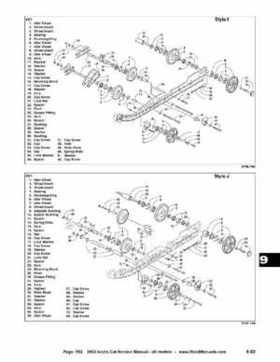 2002 Arctic Cat Snowmobiles Factory Service Manual, Page 552