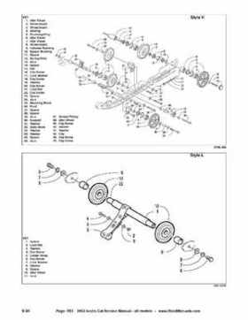 2002 Arctic Cat Snowmobiles Factory Service Manual, Page 553
