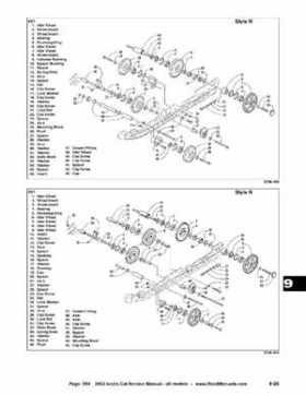2002 Arctic Cat Snowmobiles Factory Service Manual, Page 554