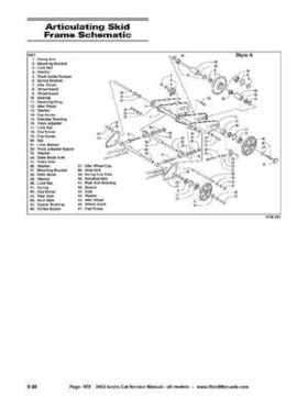 2002 Arctic Cat Snowmobiles Factory Service Manual, Page 555
