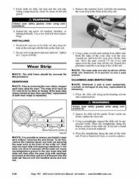 2002 Arctic Cat Snowmobiles Factory Service Manual, Page 557