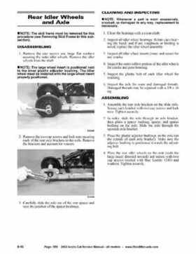 2002 Arctic Cat Snowmobiles Factory Service Manual, Page 559