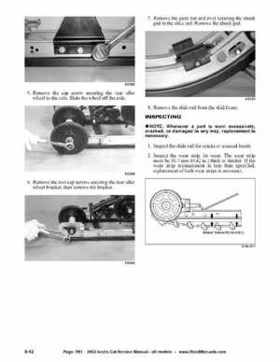 2002 Arctic Cat Snowmobiles Factory Service Manual, Page 561