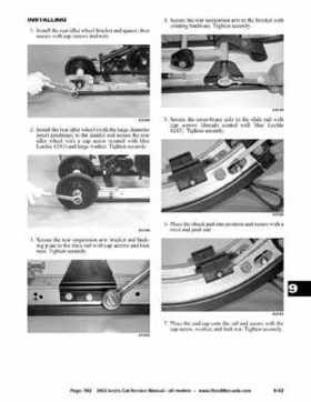 2002 Arctic Cat Snowmobiles Factory Service Manual, Page 562