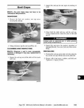 2002 Arctic Cat Snowmobiles Factory Service Manual, Page 572