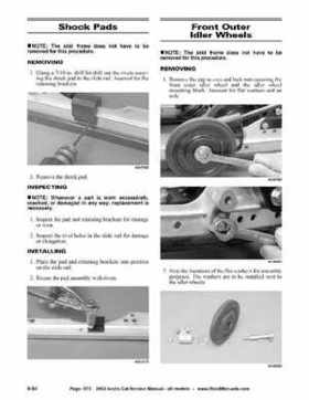 2002 Arctic Cat Snowmobiles Factory Service Manual, Page 573