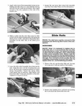 2002 Arctic Cat Snowmobiles Factory Service Manual, Page 592