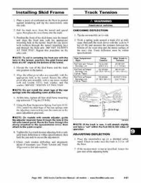 2002 Arctic Cat Snowmobiles Factory Service Manual, Page 600