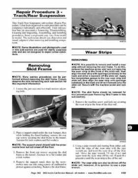 2002 Arctic Cat Snowmobiles Factory Service Manual, Page 602