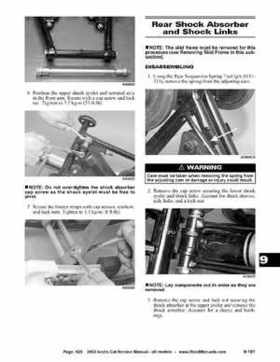2002 Arctic Cat Snowmobiles Factory Service Manual, Page 620