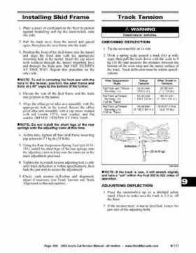 2002 Arctic Cat Snowmobiles Factory Service Manual, Page 630