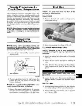 2002 Arctic Cat Snowmobiles Factory Service Manual, Page 632