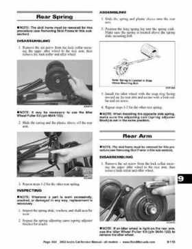 2002 Arctic Cat Snowmobiles Factory Service Manual, Page 634