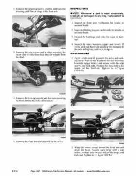 2002 Arctic Cat Snowmobiles Factory Service Manual, Page 637