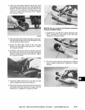 2002 Arctic Cat Snowmobiles Factory Service Manual, Page 640