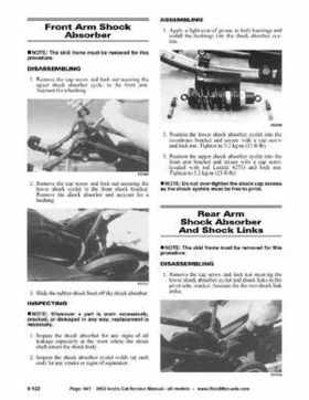 2002 Arctic Cat Snowmobiles Factory Service Manual, Page 641