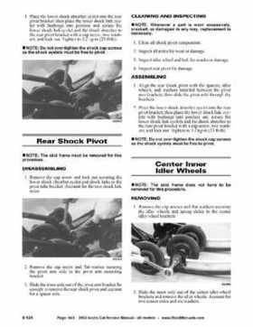 2002 Arctic Cat Snowmobiles Factory Service Manual, Page 643