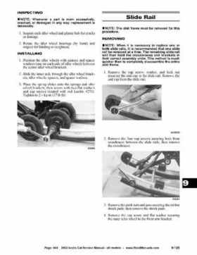 2002 Arctic Cat Snowmobiles Factory Service Manual, Page 644