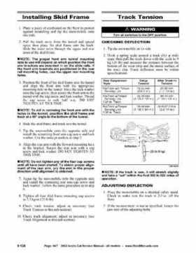 2002 Arctic Cat Snowmobiles Factory Service Manual, Page 647