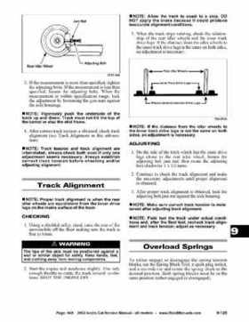 2002 Arctic Cat Snowmobiles Factory Service Manual, Page 648