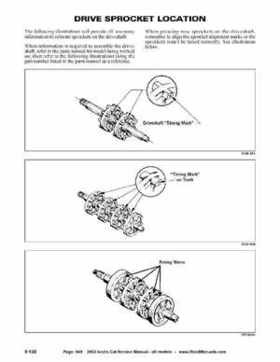 2002 Arctic Cat Snowmobiles Factory Service Manual, Page 649