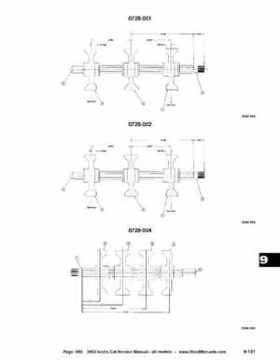 2002 Arctic Cat Snowmobiles Factory Service Manual, Page 650
