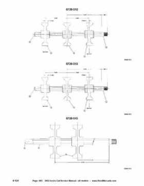 2002 Arctic Cat Snowmobiles Factory Service Manual, Page 653