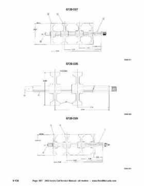 2002 Arctic Cat Snowmobiles Factory Service Manual, Page 657