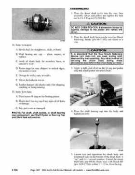 2002 Arctic Cat Snowmobiles Factory Service Manual, Page 687