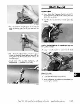 2002 Arctic Cat Snowmobiles Factory Service Manual, Page 706