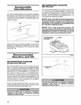 2003 Arctic Cat Snowmobiles Factory Service Manual, Page 5