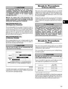 2003 Arctic Cat Snowmobiles Factory Service Manual, Page 6