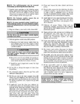 2003 Arctic Cat Snowmobiles Factory Service Manual, Page 8