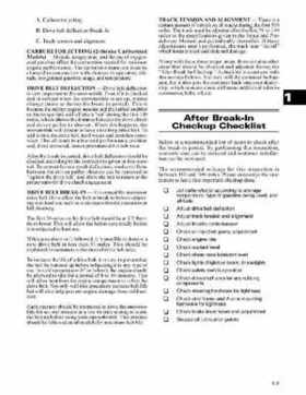 2003 Arctic Cat Snowmobiles Factory Service Manual, Page 10