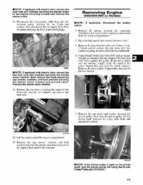 2003 Arctic Cat Snowmobiles Factory Service Manual, Page 19