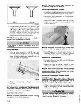 2003 Arctic Cat Snowmobiles Factory Service Manual, Page 62