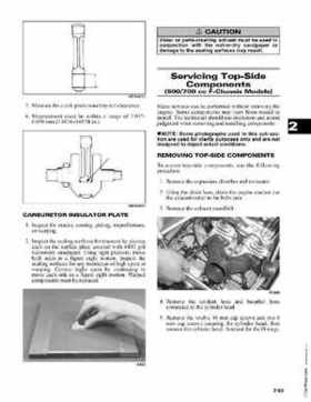 2003 Arctic Cat Snowmobiles Factory Service Manual, Page 67