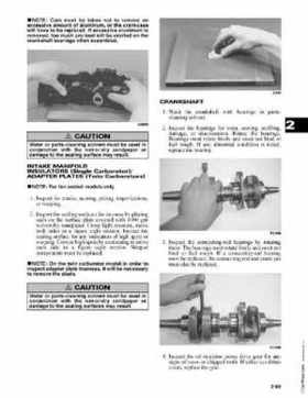 2003 Arctic Cat Snowmobiles Factory Service Manual, Page 73