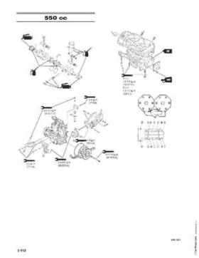 2003 Arctic Cat Snowmobiles Factory Service Manual, Page 125
