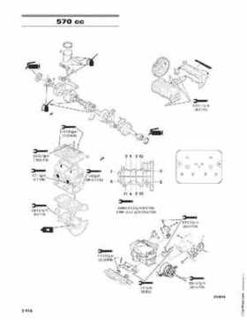 2003 Arctic Cat Snowmobiles Factory Service Manual, Page 127