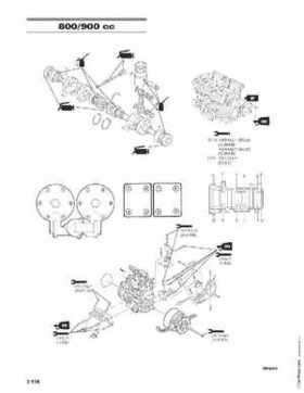 2003 Arctic Cat Snowmobiles Factory Service Manual, Page 129