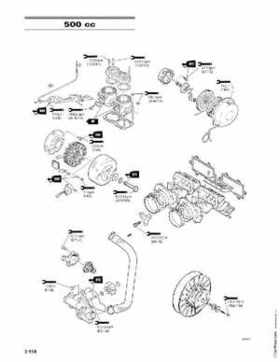 2003 Arctic Cat Snowmobiles Factory Service Manual, Page 131