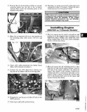 2003 Arctic Cat Snowmobiles Factory Service Manual, Page 140