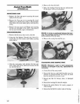 2003 Arctic Cat Snowmobiles Factory Service Manual, Page 166