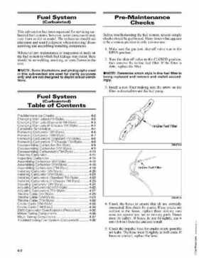 2003 Arctic Cat Snowmobiles Factory Service Manual, Page 198