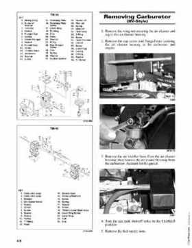2003 Arctic Cat Snowmobiles Factory Service Manual, Page 202
