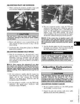 2003 Arctic Cat Snowmobiles Factory Service Manual, Page 223