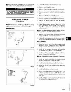 2003 Arctic Cat Snowmobiles Factory Service Manual, Page 227