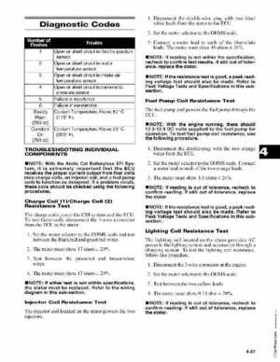 2003 Arctic Cat Snowmobiles Factory Service Manual, Page 243